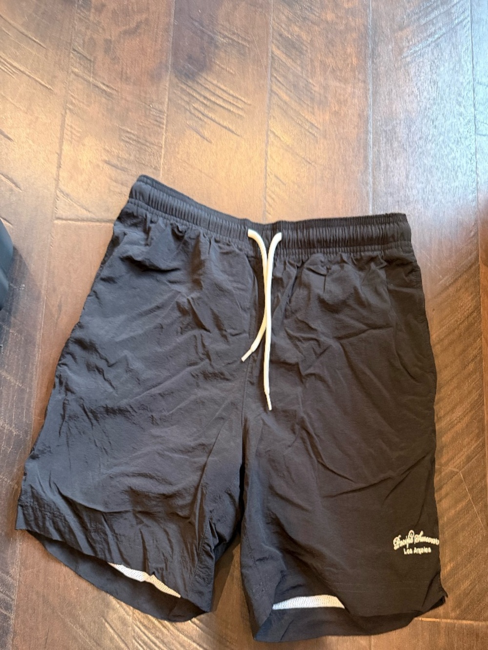 PACSUN MENS HYBRID SHORTS SIZE M BLACK